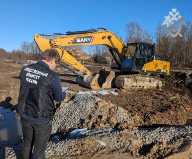 Завершено расследование уголовного дела по факту травмирования работника в Пудоже